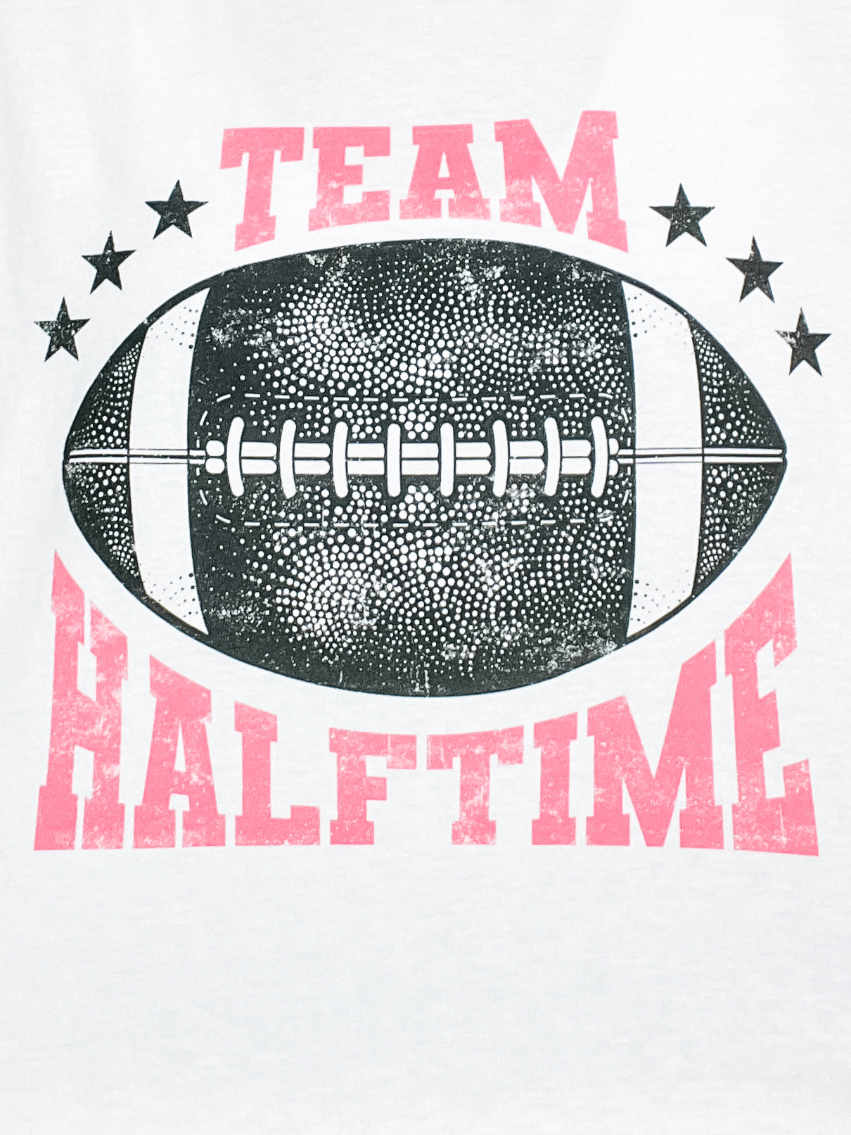 Team Halftime Graphic Tee