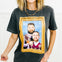 Football Brothers Framed Graphic Tee