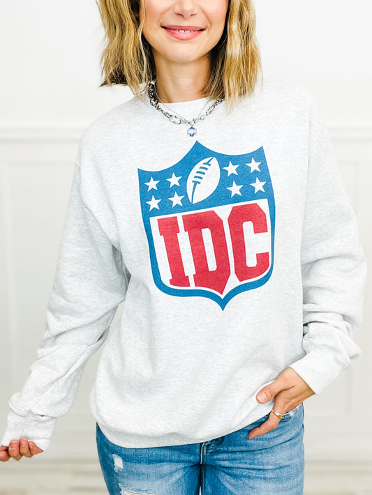 IDC Football Sweatshirt Top