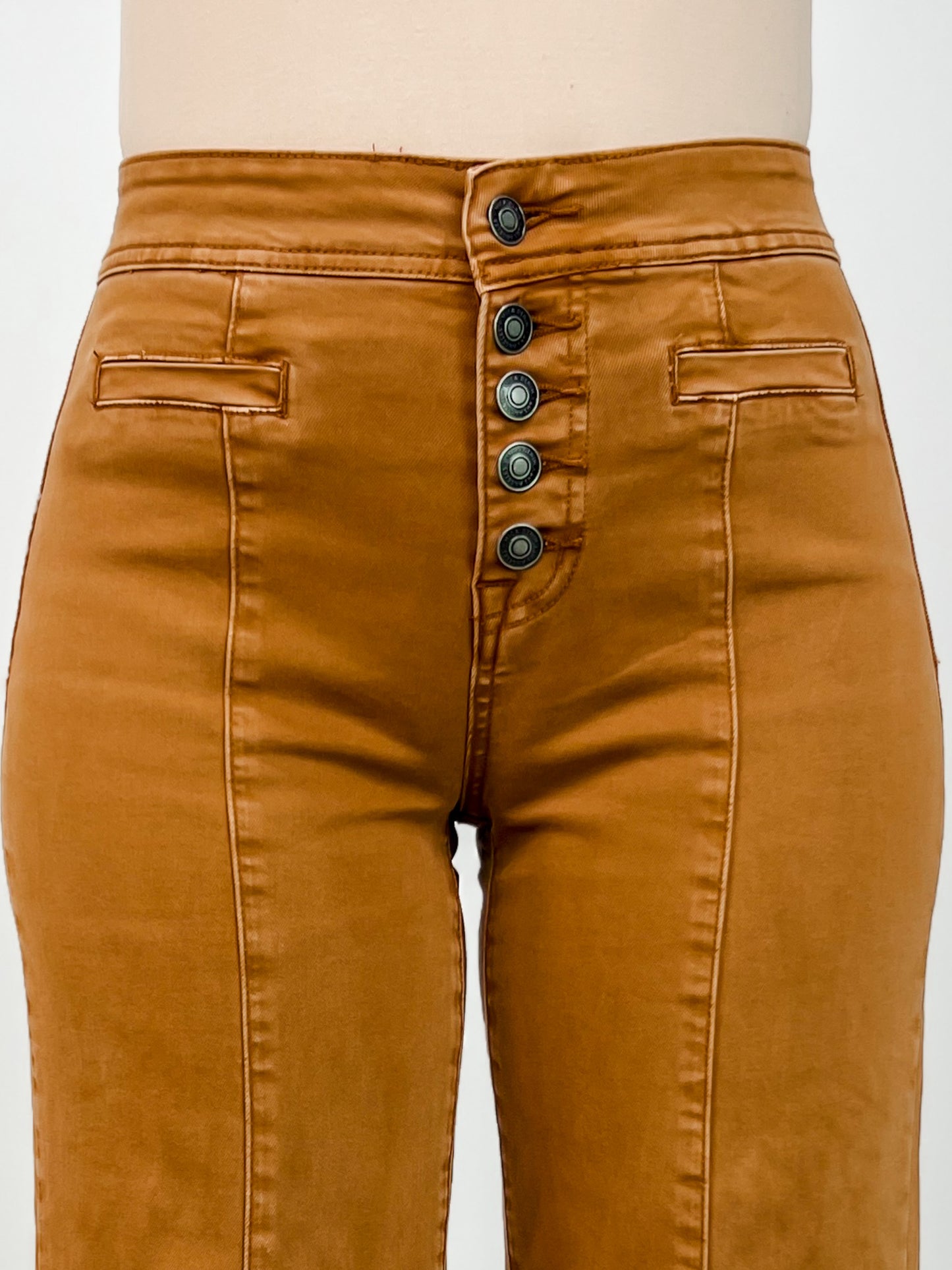 MICA Super High Rise Wide Crop Leg Jeans