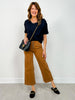 MICA Super High Rise Wide Crop Leg Jeans