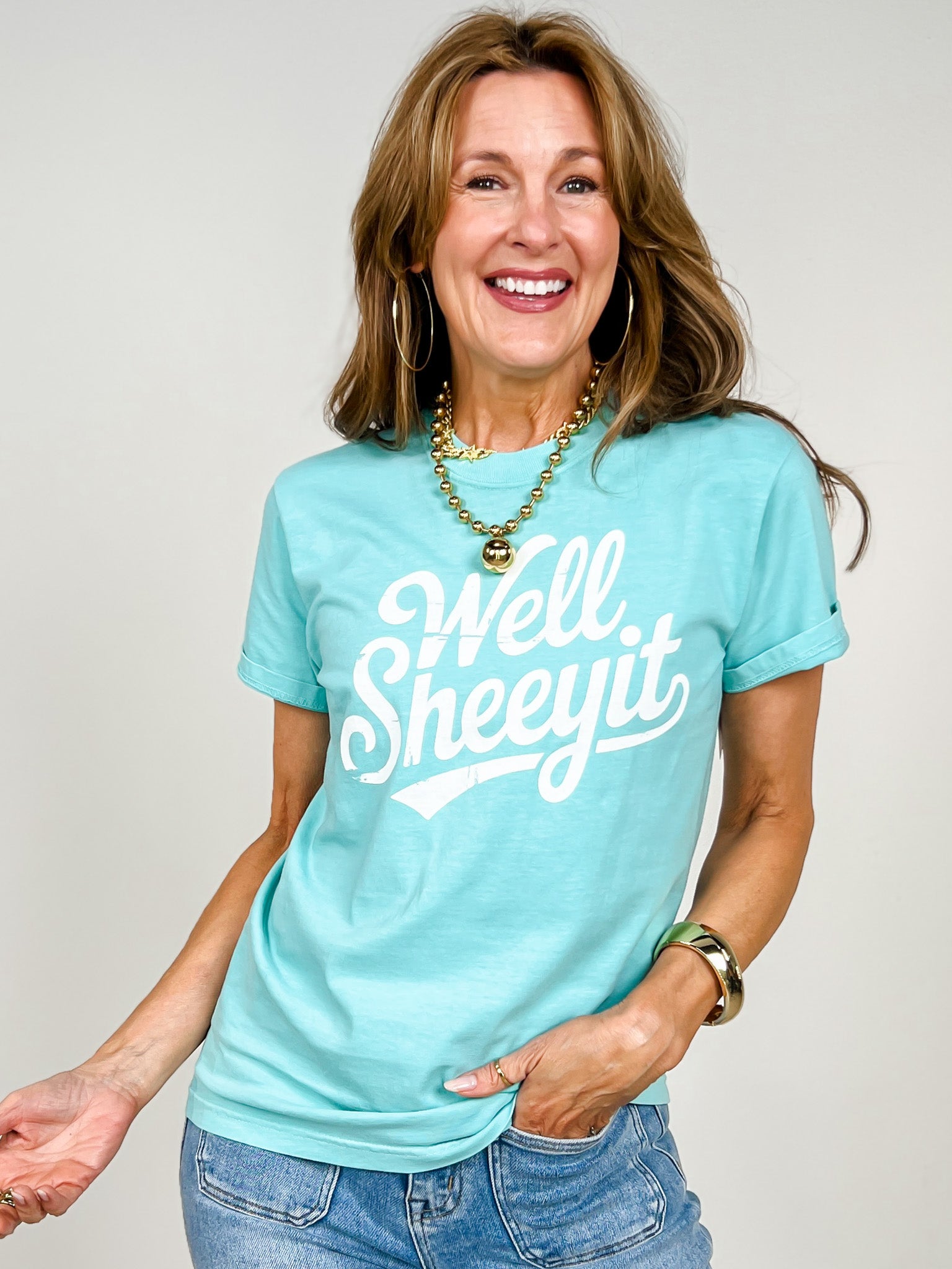 Well Sheeyit Graphic Tee