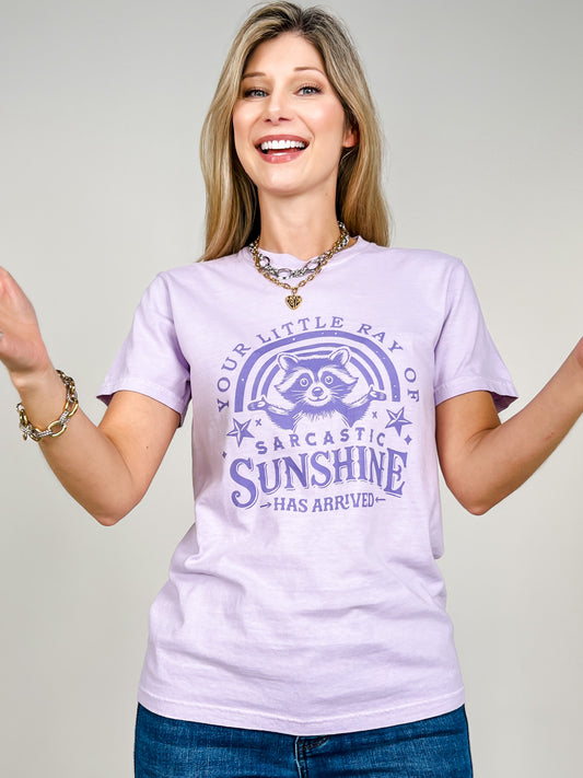 Little Ray Of Sarcastic Sunshine Graphic Tee