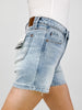 Judy Blue SUMMER LOVIN High-Waist Rigid Magic Denim Shorts