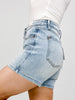 Judy Blue SUMMER LOVIN High-Waist Rigid Magic Denim Shorts