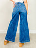 MICA Denim Super High Wide Leg Slouchy Wash Jeans