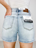 Judy Blue SUMMER LOVIN High-Waist Rigid Magic Denim Shorts