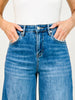MICA Denim Super High Wide Leg Slouchy Wash Jeans