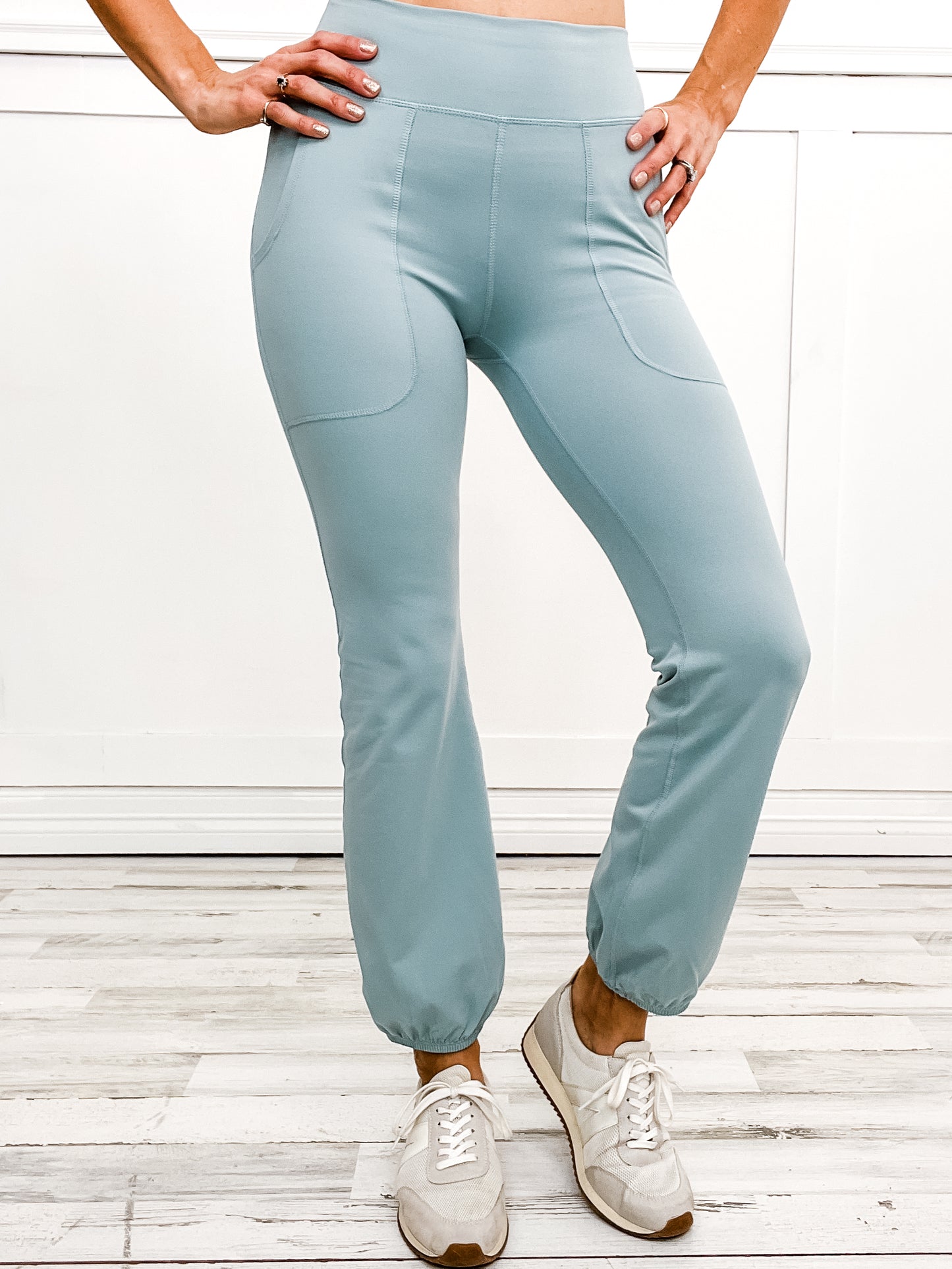 Venice Bubble Hem Leggings