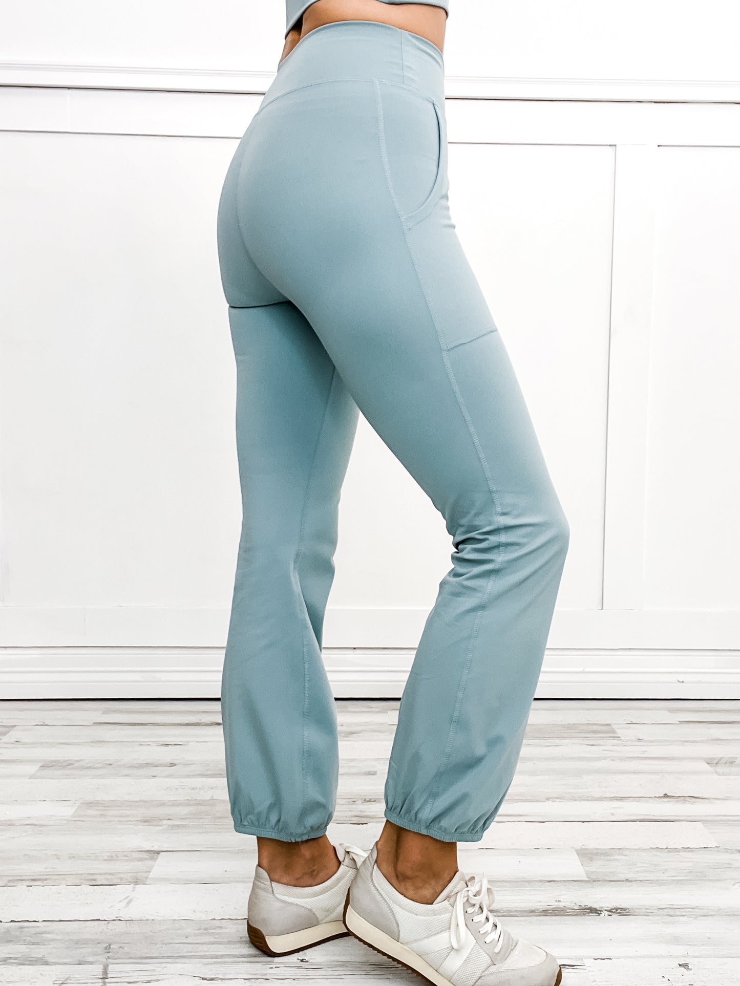 Venice Bubble Hem Leggings