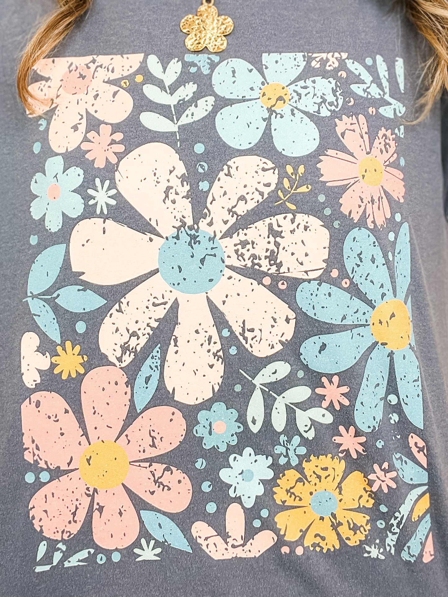 Summer Flowers Graphic Tee