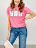 Happy New Year Embellished Graphic Tee
