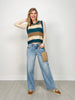 Judy Blue THE ICON High Waist Rigid Magic Twisted Side Seam Jeans
