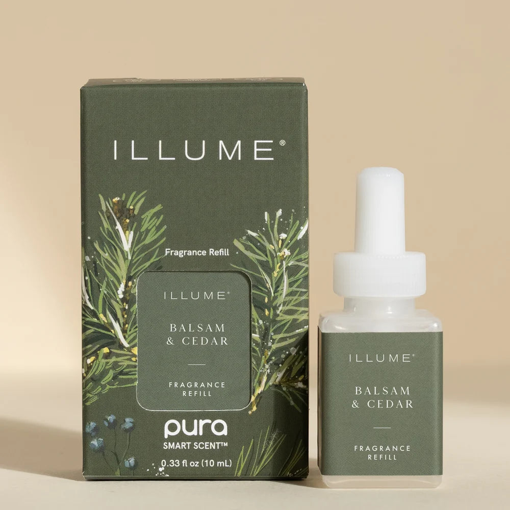 Balsam & Cedar- Pura Smart Vial