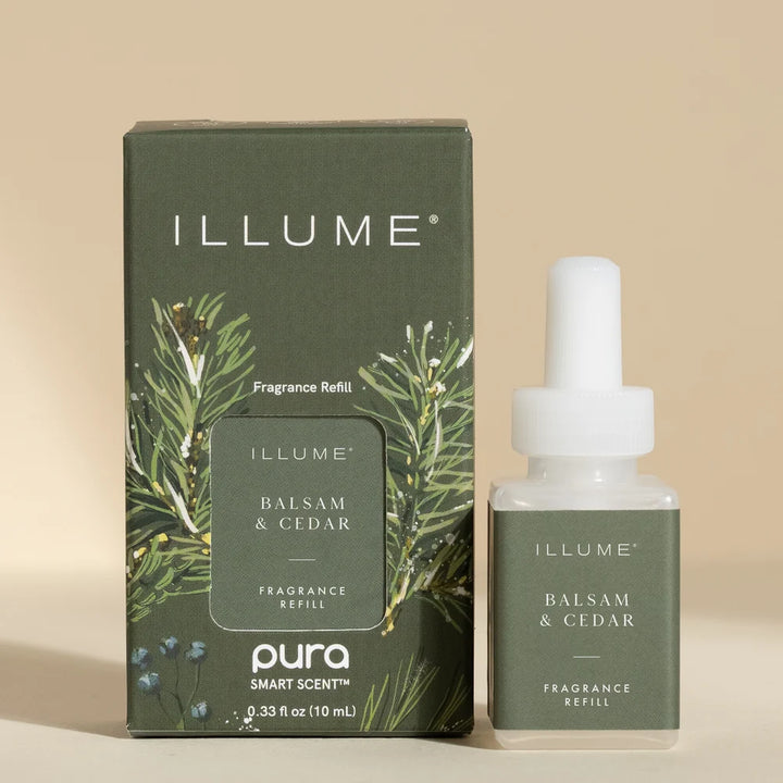 Balsam & Cedar- Pura Smart Vial