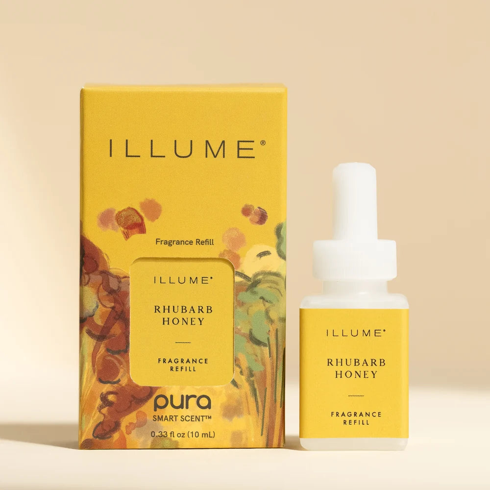 Rhubarb Honey-Pura Smart Vial
