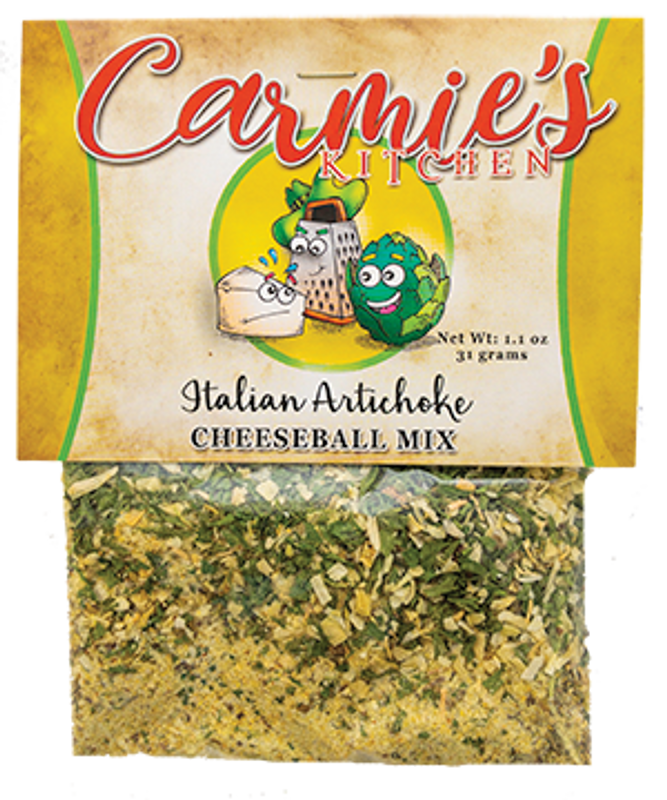 Carmie's Kitchen Cheeseball Mix