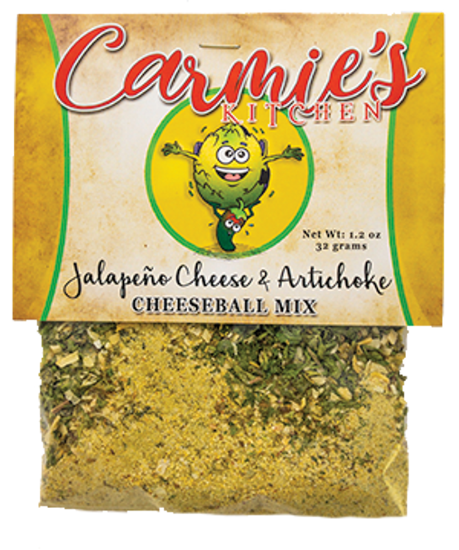 Carmie's Kitchen Cheeseball Mix