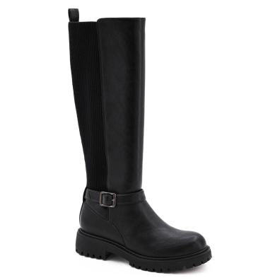 Corkys- Lets Grab Coffee- Black Boot