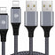 6FT MESH RIBBON CHARGING CABLE iPhone and Type C