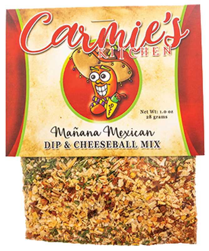 Carmies Kitchen Dip Mixes