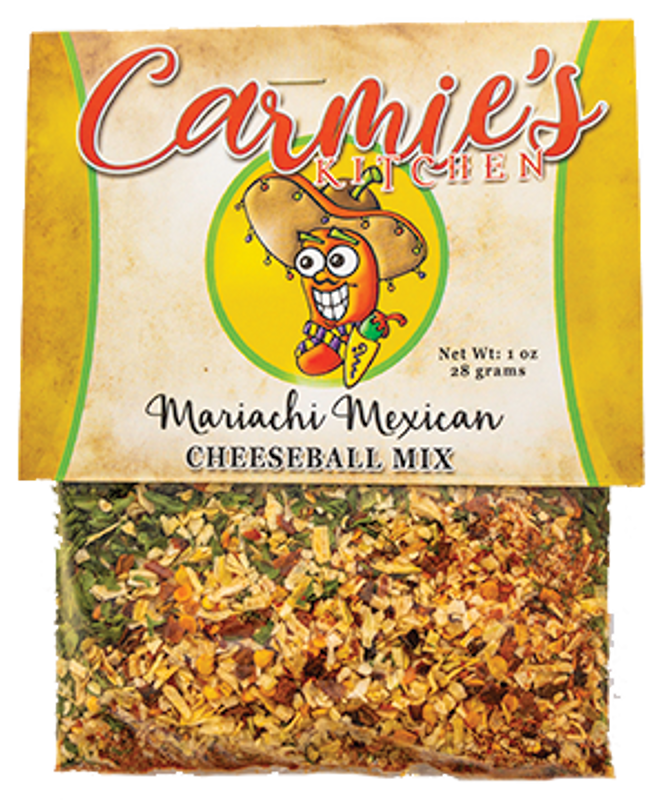 Carmie's Kitchen Cheeseball Mix