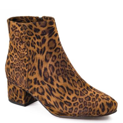 Corkys-On The Down Low - Leopard Bootie