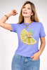 Patchwork Lemon Summer Graphic Tee