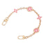 Decorative Bag Chain 4 Charms