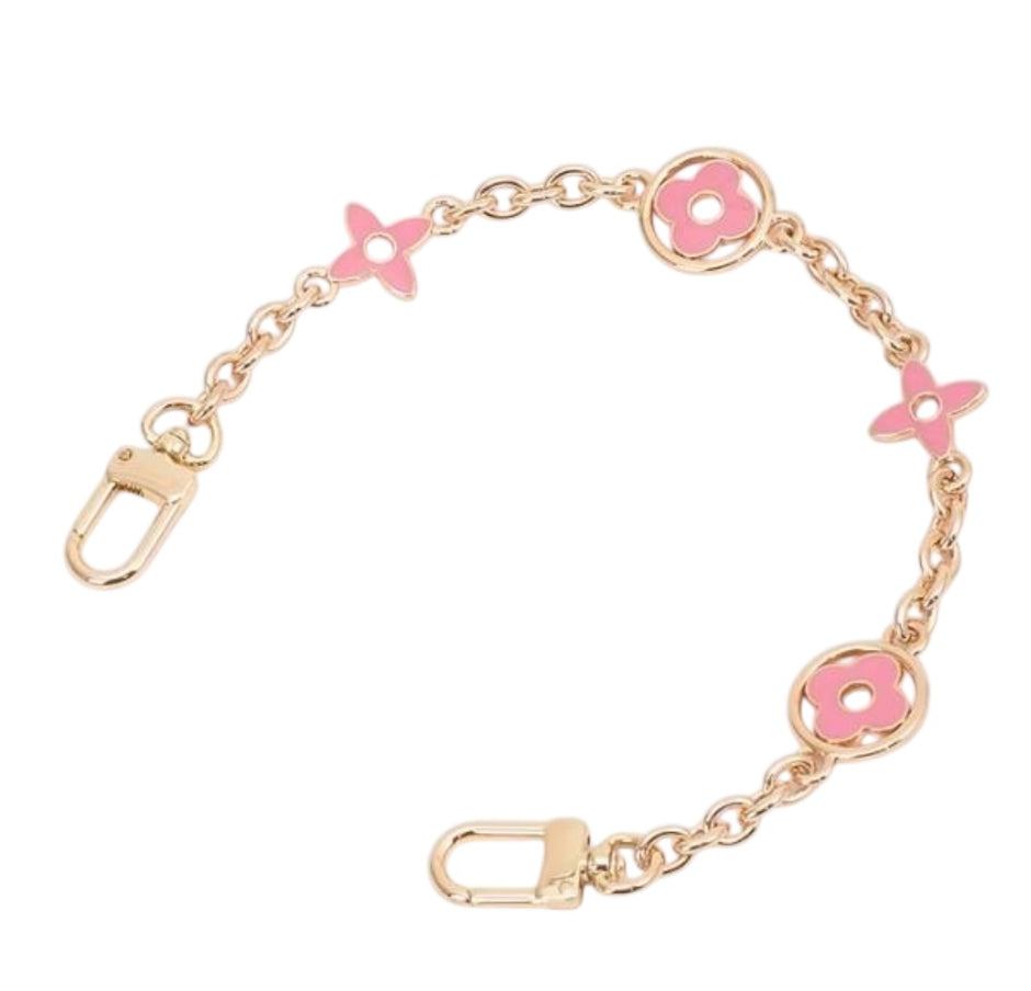 Decorative Bag Chain 4 Charms