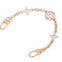 Decorative Bag Chain 3 Charm Link with Clasp