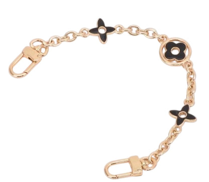 Decorative Bag Chain 3 Charm Link with Clasp