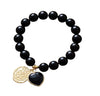Natural Beaded Stone Bracelet