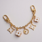 Purse Charm with Charm with Link