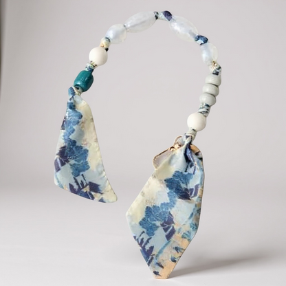 Beaded Bow Purse Strap