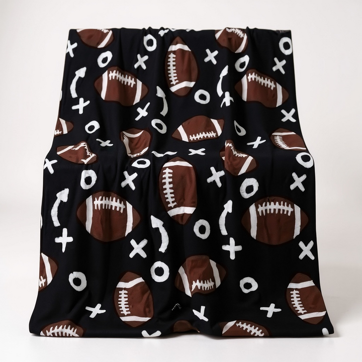 Ultra-Soft Large Football Blanket