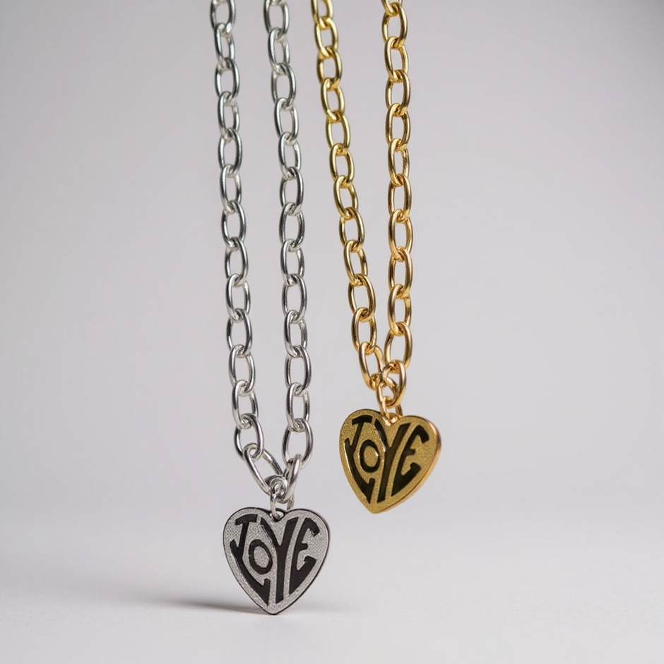 Eleanor Little Heart Custom Necklace