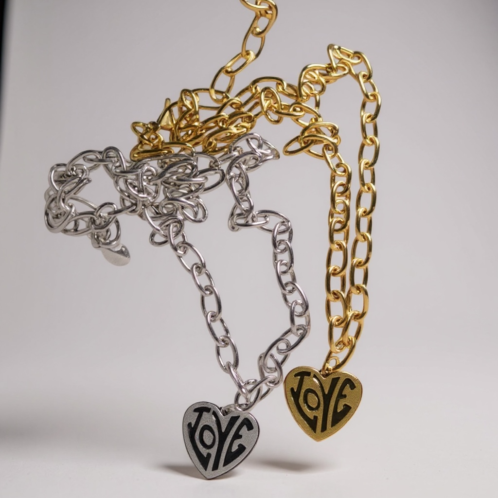 Eleanor Little Heart Custom Necklace