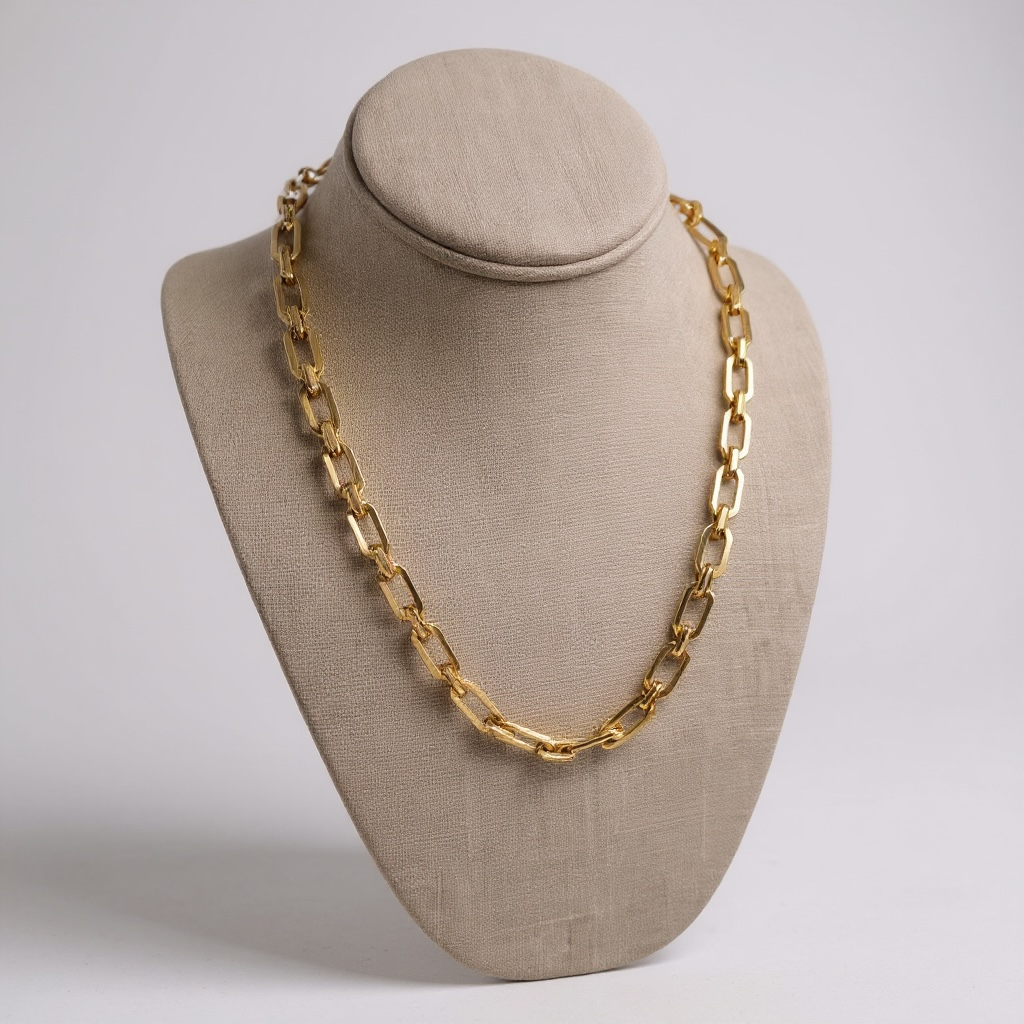 Golden Luxe Link Necklace