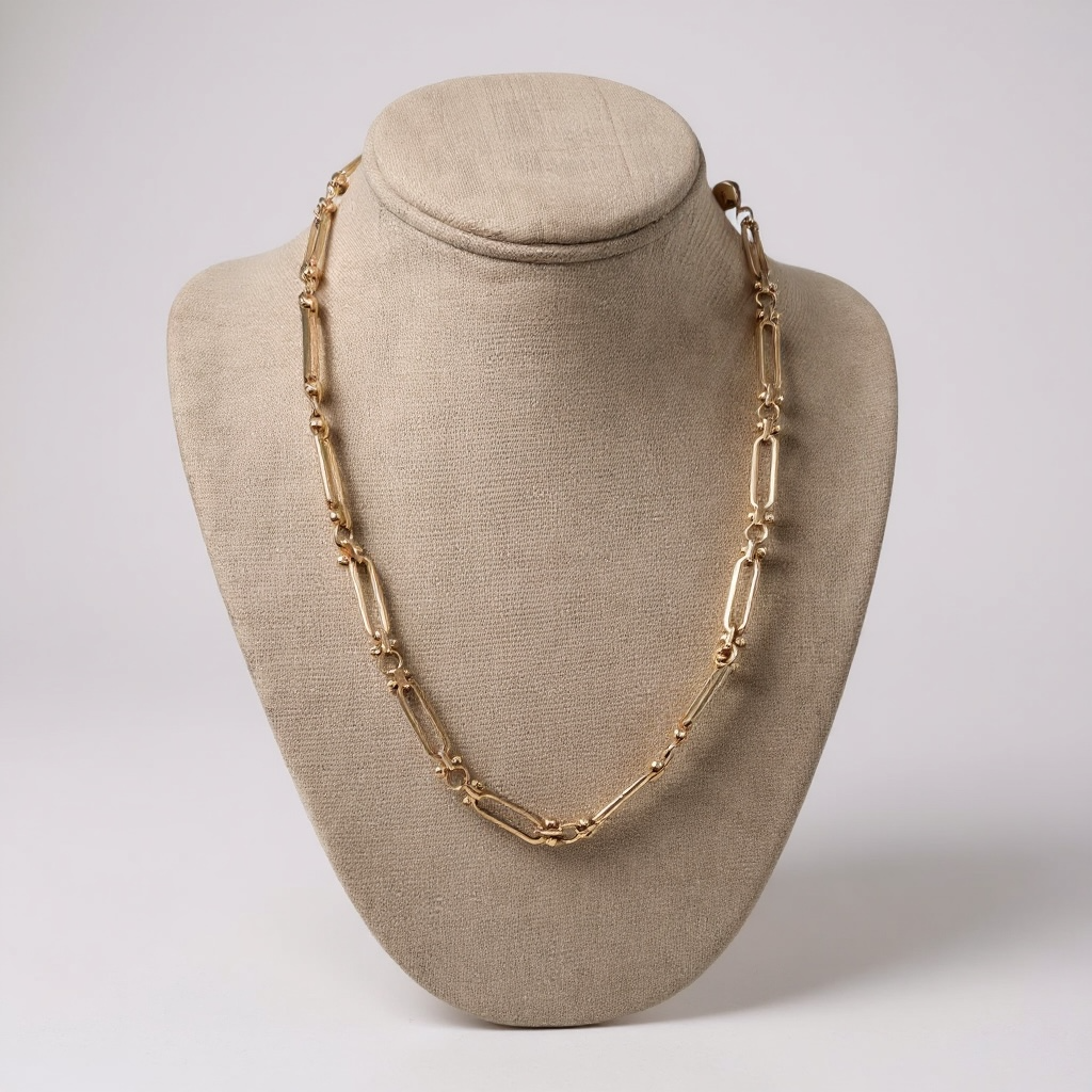 Golden Grace Link Necklace