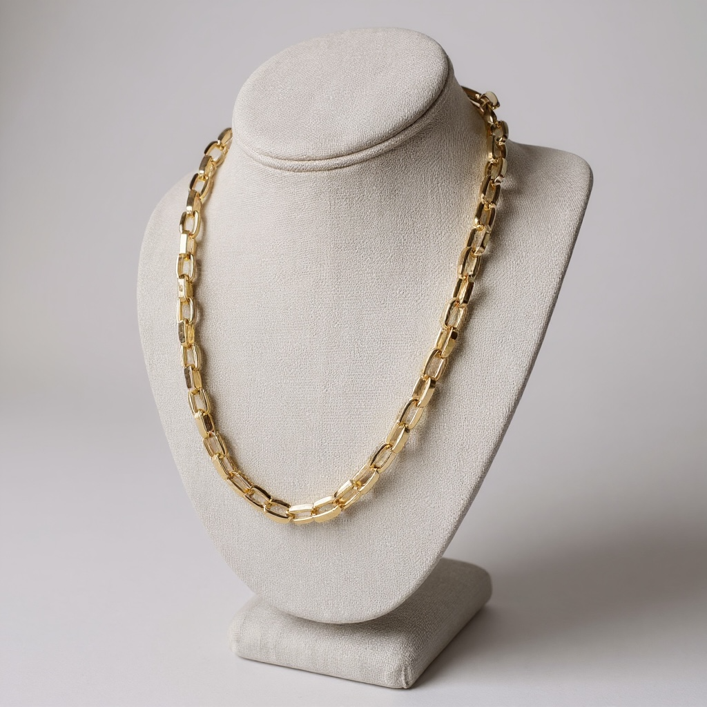 The Gold Nugget Necklace