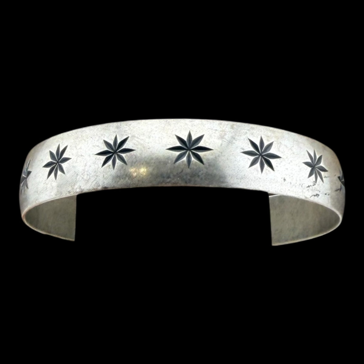 Vintage Silver Bangle