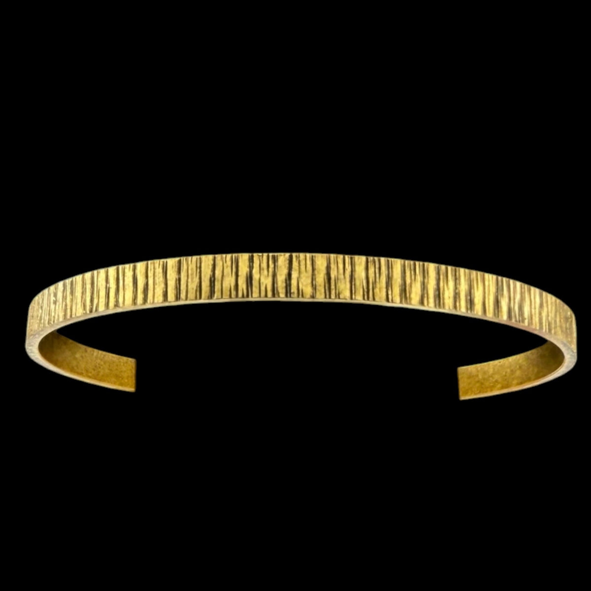 Reproduction Gold Plated Engraved Bracelet