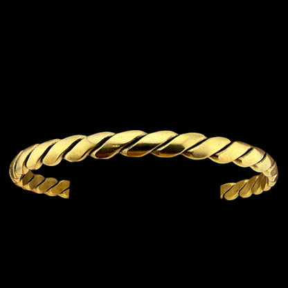 Medium Vintage Reproduction Twist Bracelet