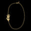 Gold Plated 20" Chain with Vintage Double Bird Pendant