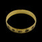 Vintage Gold Bangle