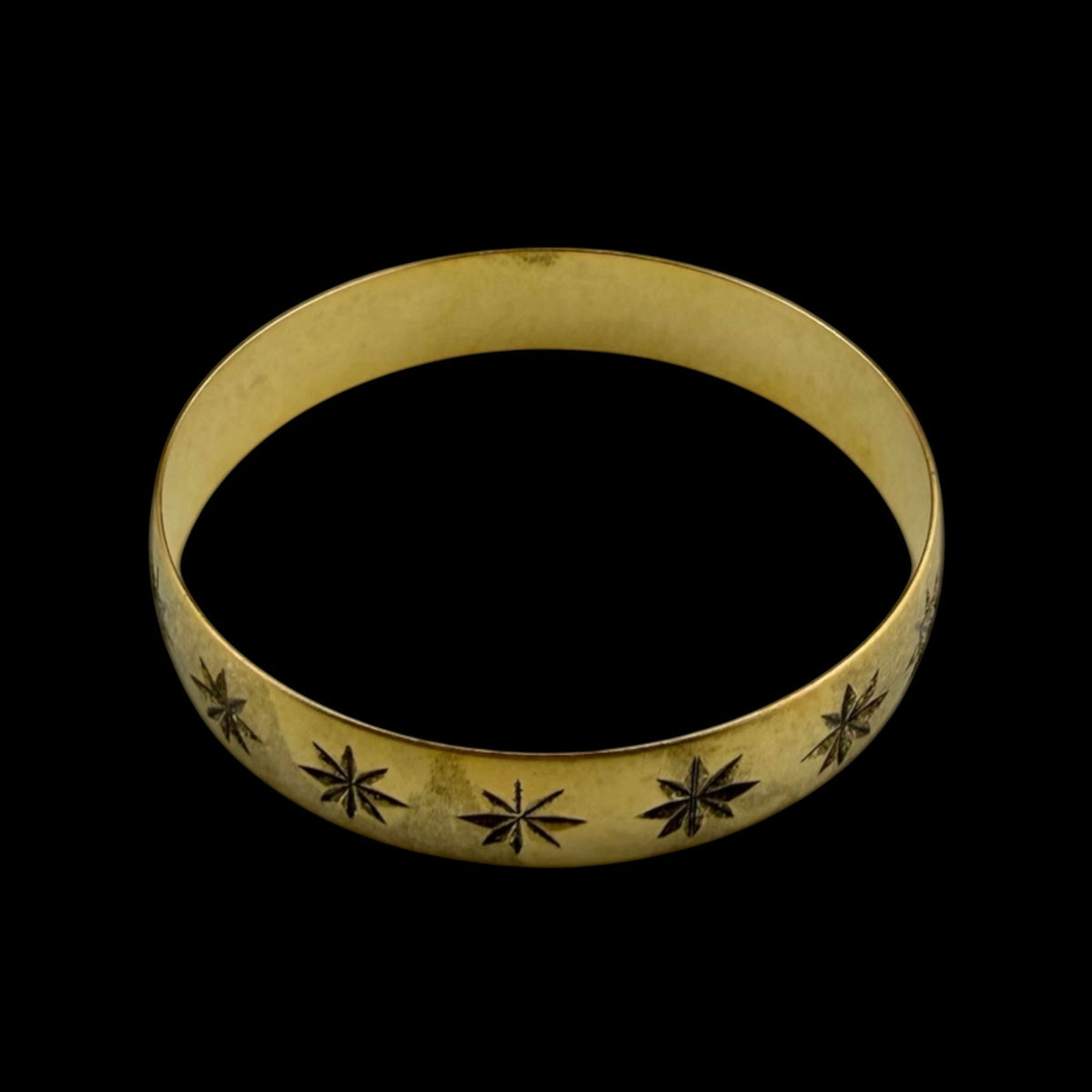 Vintage Gold Bangle