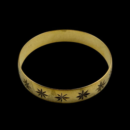 Vintage Gold Bangle