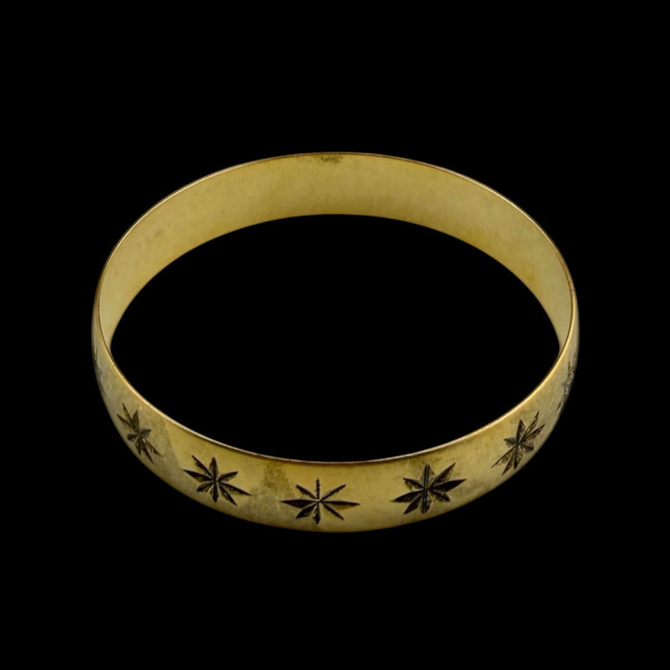 Vintage Gold Bangle