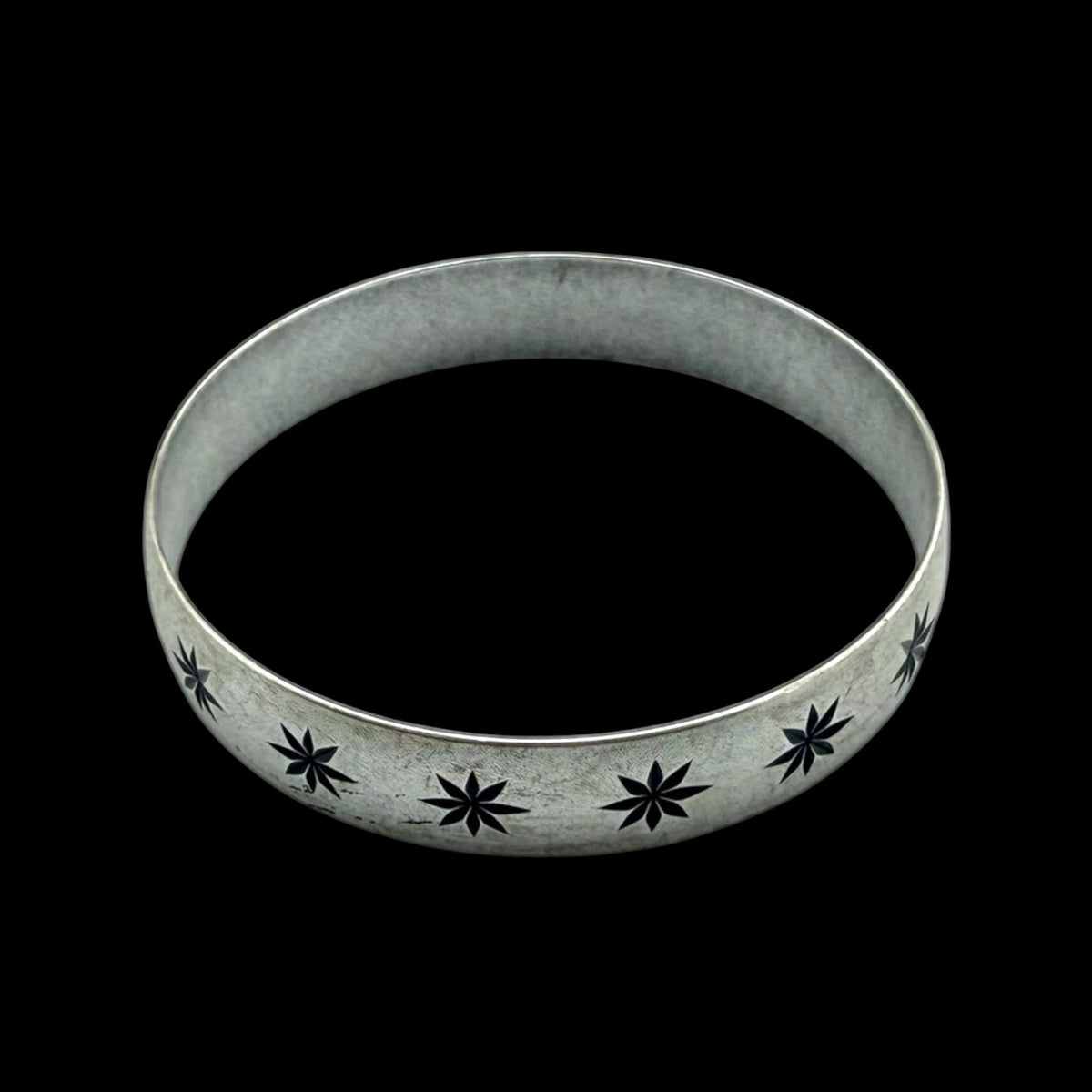 Vintage Silver Bangle